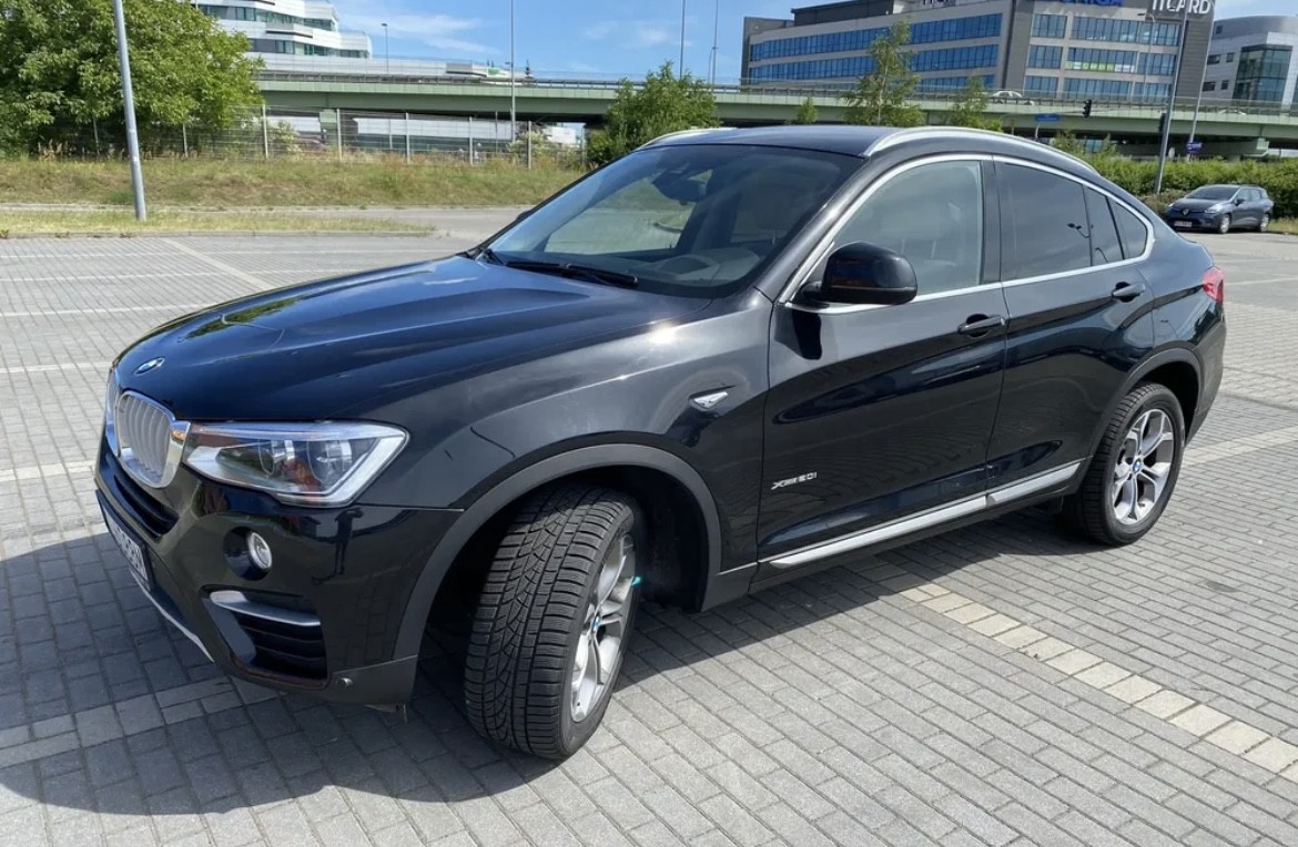 BMW X4 I [F26] BMW X4 xDrive20i xLine - świetny stan!