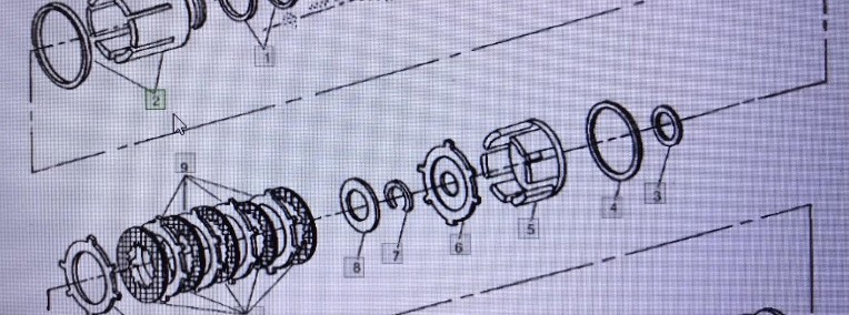 John Deere RE 13951/Bęben/John Deere 4555/4755/4955-1