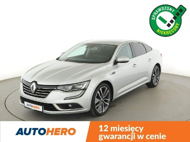 Renault Talisman I automat full LED półskóra navi klima auto czujniki parkowania-1