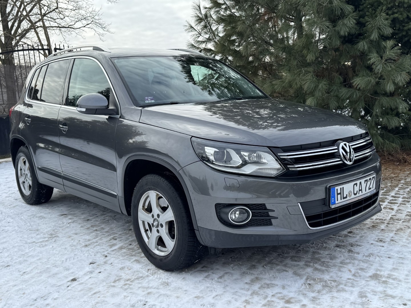 Volkswagen Tiguan I Navi Klimatronik Super Stan