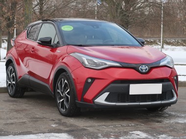 Toyota C-HR Salon Polska, Serwis ASO, Automat, Skóra, Navi, Klimatronic,-1