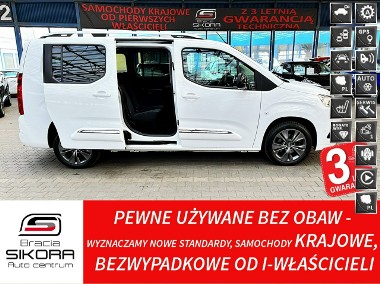 Toyota ProAce Proace City Verso AUTOMAT 7-Osób LONG moc:130KM NAVI+Kamera GWAR. 1WŁ-1