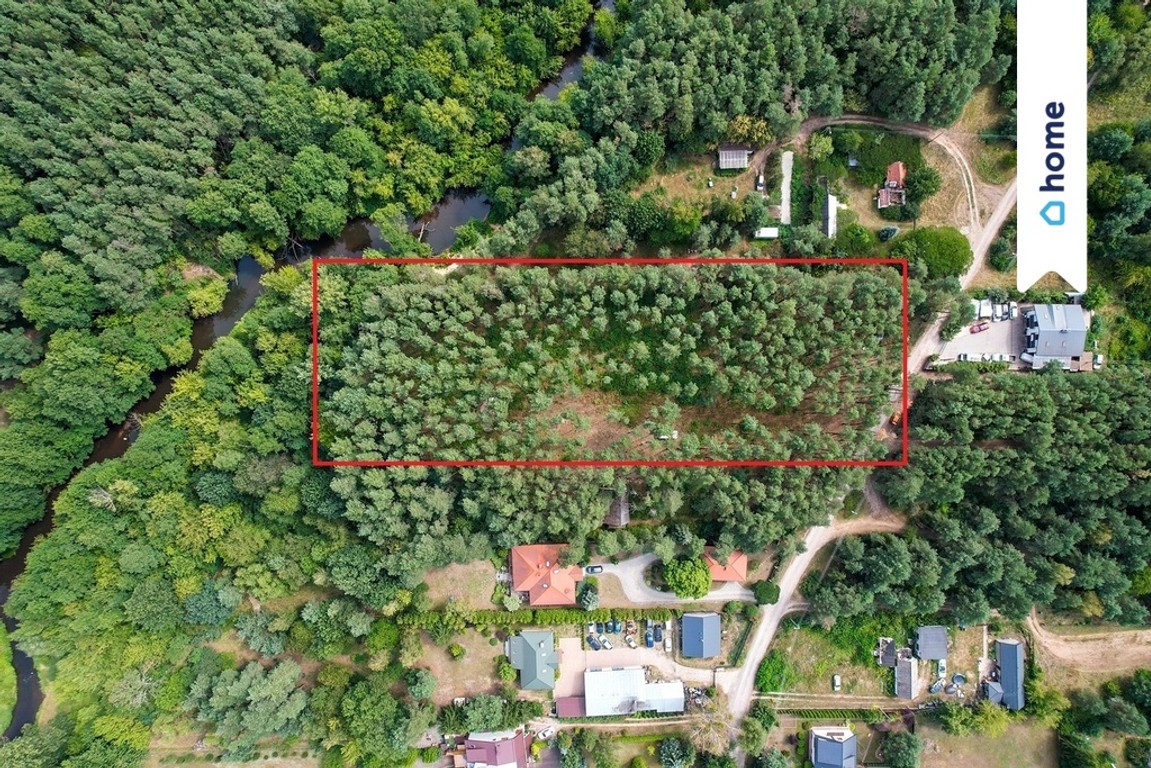 Wyjątkowa - nad rzeką Świder z warunkami zabudowy, Kreciamazowieckie