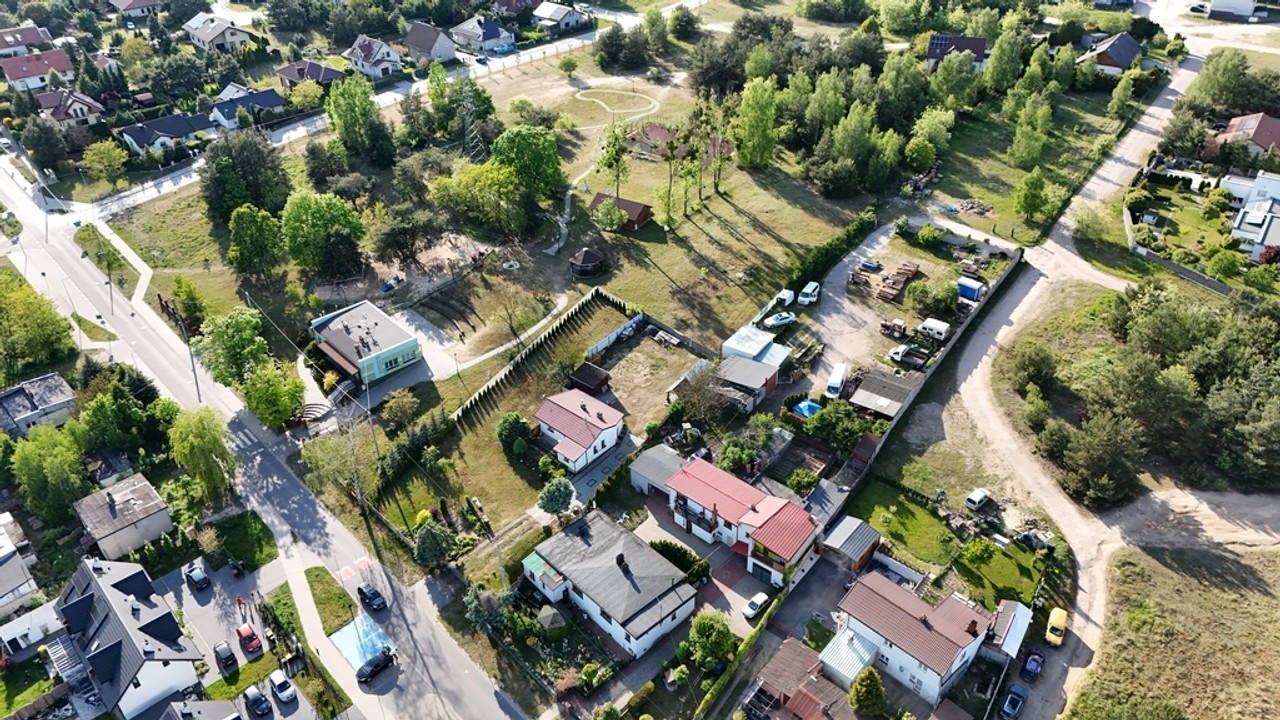 Działka budowlana Potasze- pod dom jednorodzinny - Widok 2