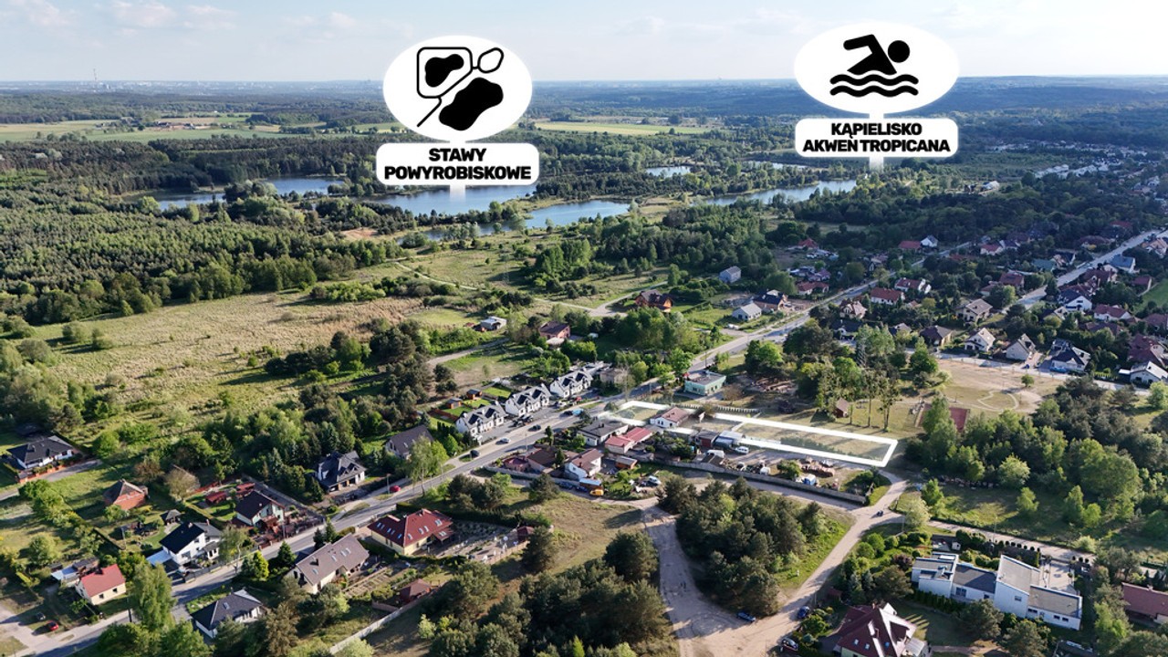 Działka budowlana Potasze- pod dom jednorodzinny - Widok 3