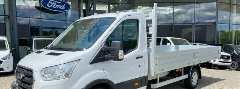 Ford Transit Skrzynia 3800x2100 130KM Super Cena Od ręki !! Niska Cena-1