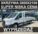 Ford Transit Skrzynia 3800x2100 130KM Super Cena Od ręki !! Niska Cena