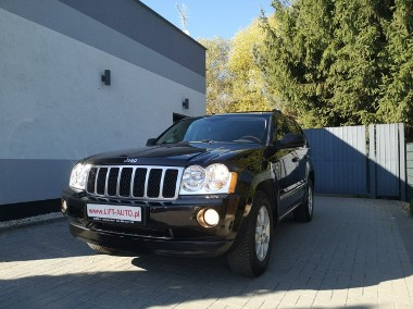 Jeep Grand Cherokee III [WK] 3.0CRDI 218KM Klimatr Temp Skóra Alu Parktronic Serwis Automat 4x4-1