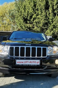 Jeep Grand Cherokee III [WK] 3.0CRDI 218KM Klimatr Temp Skóra Alu Parktronic Serwis Automat 4x4-2