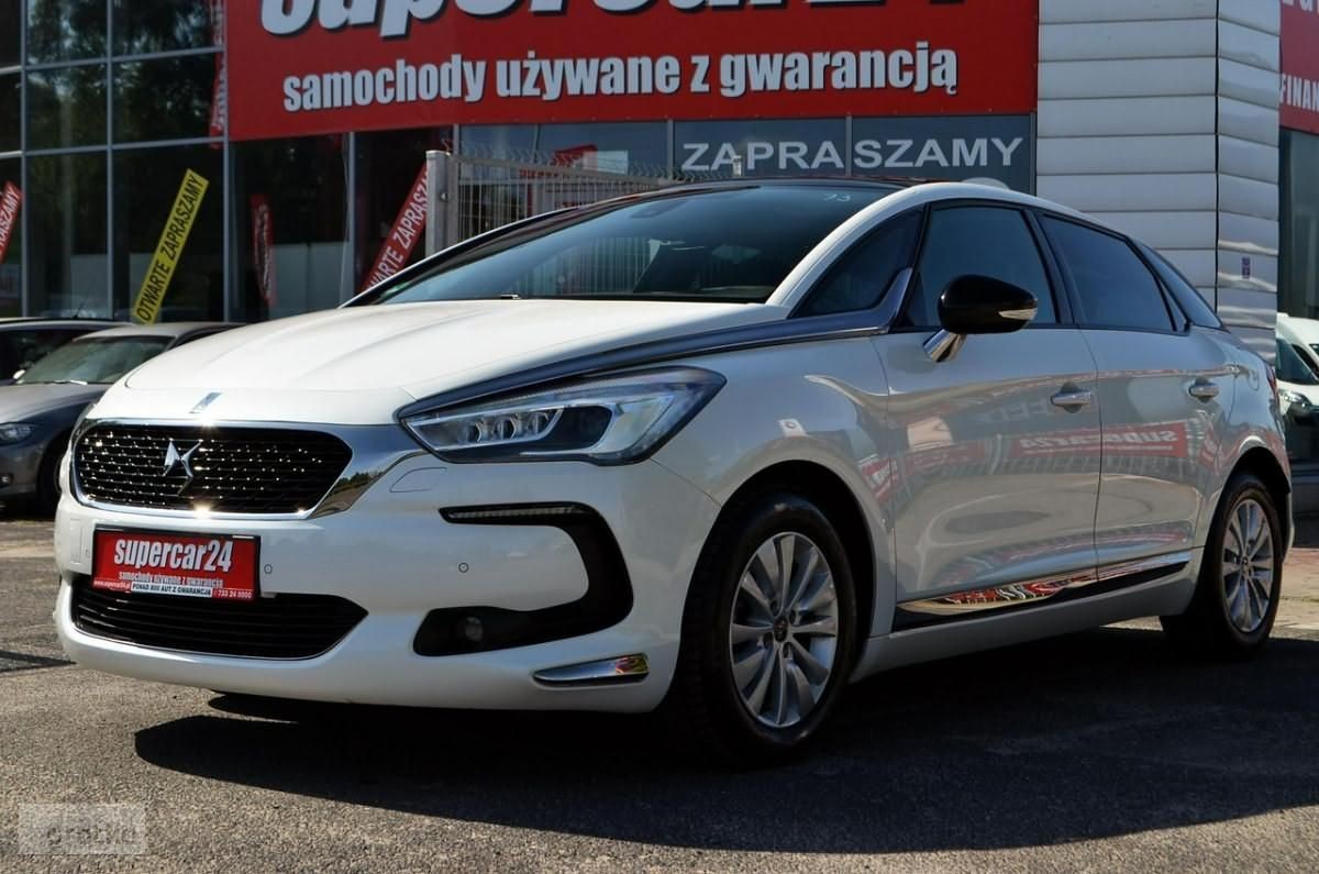 Citroen DS5 Citroen DS5 1.6 BlueHdi 120KM, Panorama, Full LED, Navi ...