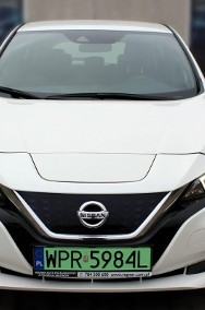 Nissan Leaf SalonPL FV23% 40Khw Visia 12.2021r 150KM 1WŁ ASO LED-2