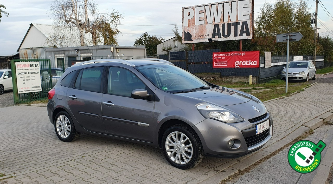 Renault Clio III Niski przebieg/Bardzo zadbany/Alufelgi/Podgrzewane fotele