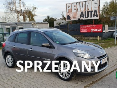 Renault Clio III Niski przebieg/Bardzo zadbany/Alufelgi/Podgrzewane fotele-1