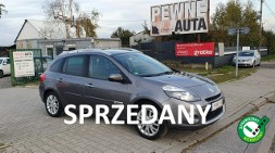 Renault Clio III Niski przebieg/Bardzo zadbany/Alufelgi/Podgrzewane fotele