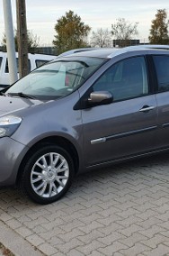 Renault Clio III Niski przebieg/Bardzo zadbany/Alufelgi/Podgrzewane fotele-2