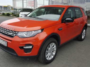 Land Rover Discovery Sport 2,0TD4 (180KM) Pure MY16-1