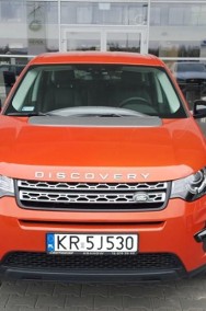 Land Rover Discovery Sport 2,0TD4 (180KM) Pure MY16-2