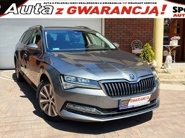 Skoda Superb III STYLE, 2.0TDI 200KM,Wirutal kokpit,DSG,Salon PL,serwis,F.VAT23,leasi-1