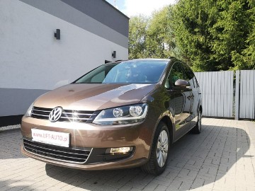 Volkswagen Sharan II 2.0TDI 140KM Klimatronic Tempomat Parktonic Navi 7 osób Gwarancja