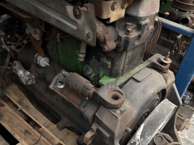 John Deere 6920 6068HLA73 AL113911 Silnik Tłumik Blok Koło Cylinder Pokrywa CZĘŚCI-1
