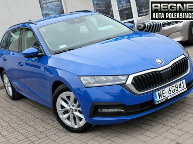 Skoda Octavia IV Automat SalonPL FV23% Ambition 1WŁ Kamera LED Tempomat Gwarancja-1
