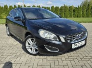 Volvo V60 I 2.0D5 Skóry,Kolorowa Navi,Nowy Zestaw Sprzęgła.Fotele z pamięcią ust
