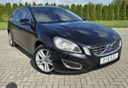 Volvo V60 I 2.0D5 Skóry,Kolorowa Navi,Nowy Zestaw Sprzęgła.Fotele z pamięcią ust