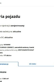 Ford Tourneo Connect II Diesel Zarejestrowany Ubezpieczony-2