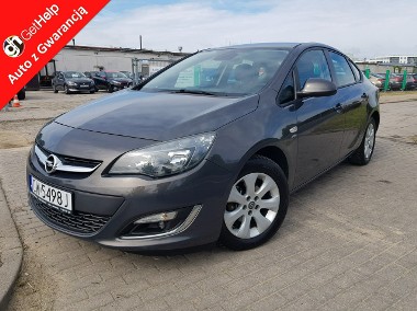Opel Astra J Sedan 1,4 Turbo Nawigacja Klimatronik Zarejestrowany Gwarancja-1