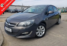 Opel Astra J Sedan 1,4 Turbo Nawigacja Klimatronik Zarejestrowany Gwarancja