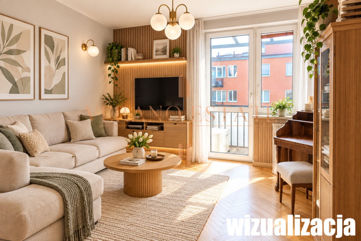 Mieszkanie na sprzedaż, 3 pokoje, 54 m², Leszno