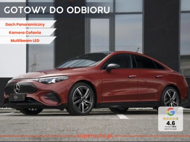 Mercedes-Benz Klasa CLA 250+ AMG Line 250+ Pakiet Advanced Plus + Night + Dach Panoramiczny +-1