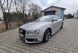 Audi A5 I (8T) Coupe zadbane krótko w kraju przebieg tylko 155TYS KM