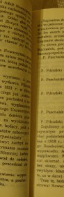 Józef Piłsudski; Legendy i fakty;   D.T. Nałęcz ;  1986-4
