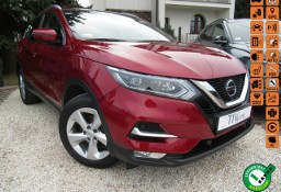 Nissan Qashqai II BEZWYPADKOWY Aktywny Tempomat Full Led Martwe Pole Salon Serwis FV23