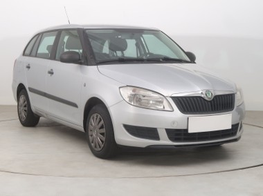 Skoda Fabia II , Klima-1