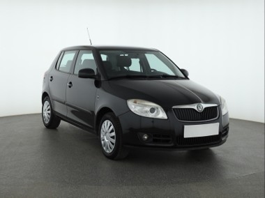 Skoda Fabia II , Salon Polska, Serwis ASO, Klima, Parktronic-1