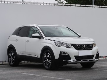 Peugeot 3008 , Skóra, Navi, Klimatronic, Tempomat, Parktronic,