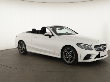 Mercedes-Benz Klasa C W205 , Serwis ASO, Automat, Skóra, Navi, Klimatronic, Tempomat,, , Serwis-1