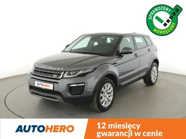 Land Rover Range Rover Evoque I 2.0 Td4 Automat 4WD Panorama Navi Tempomat Grzana Skóra Xenon Kamera-1