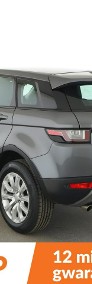 Land Rover Range Rover Evoque I 2.0 Td4 Automat 4WD Panorama Navi Tempomat Grzana Skóra Xenon Kamera-4