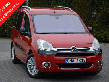 Citroen Berlingo II lift Multispace Klimatronic Ledy Relingi Parltronic Hak Alu 16-1