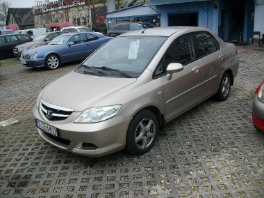 Honda City IV Drugi właściciel, samochód krajowy-1