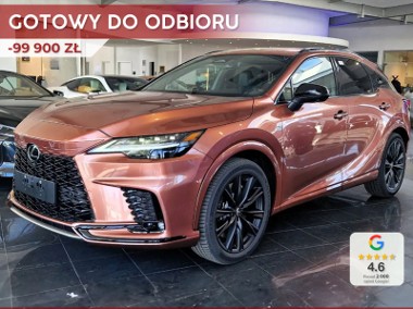 Lexus RX IV 500h F Sport 2.4 T Hybrid 500h F Sport 2.4 T Hybrid 371KM | Podgrzewane-1