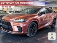 Lexus RX IV 500h F Sport 2.4 T Hybrid 500h F Sport 2.4 T Hybrid 371KM | Podgrzewane