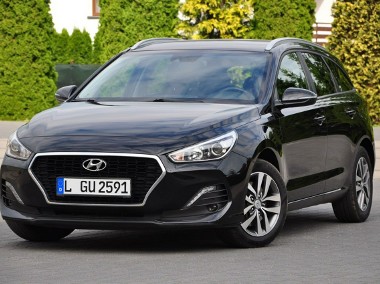 Hyundai i30 II 1,6 D 115KM Led Navi Kamera PDC 1 Wł. Alufelgi Super Stan Serwis z D-1