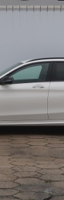 Mercedes-Benz Klasa C W205 , Salon Polska, Serwis ASO, Automat, VAT 23%, Skóra, Navi,-4