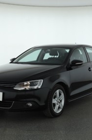 Volkswagen Jetta VI , Salon Polska, Klimatronic, Tempomat, Parktronic,-2