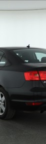Volkswagen Jetta VI , Salon Polska, Klimatronic, Tempomat, Parktronic,-4