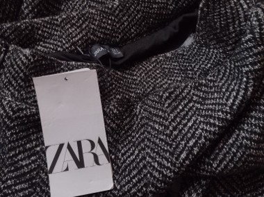(36/S) ZARA/ Dzianinowe spodnie biznesowe z Madrytu/ NOWE-1